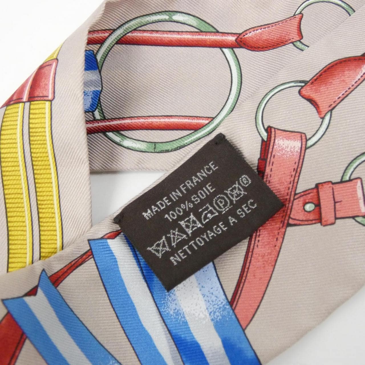 エルメス JUMPING ツイリー 061526S スカーフ