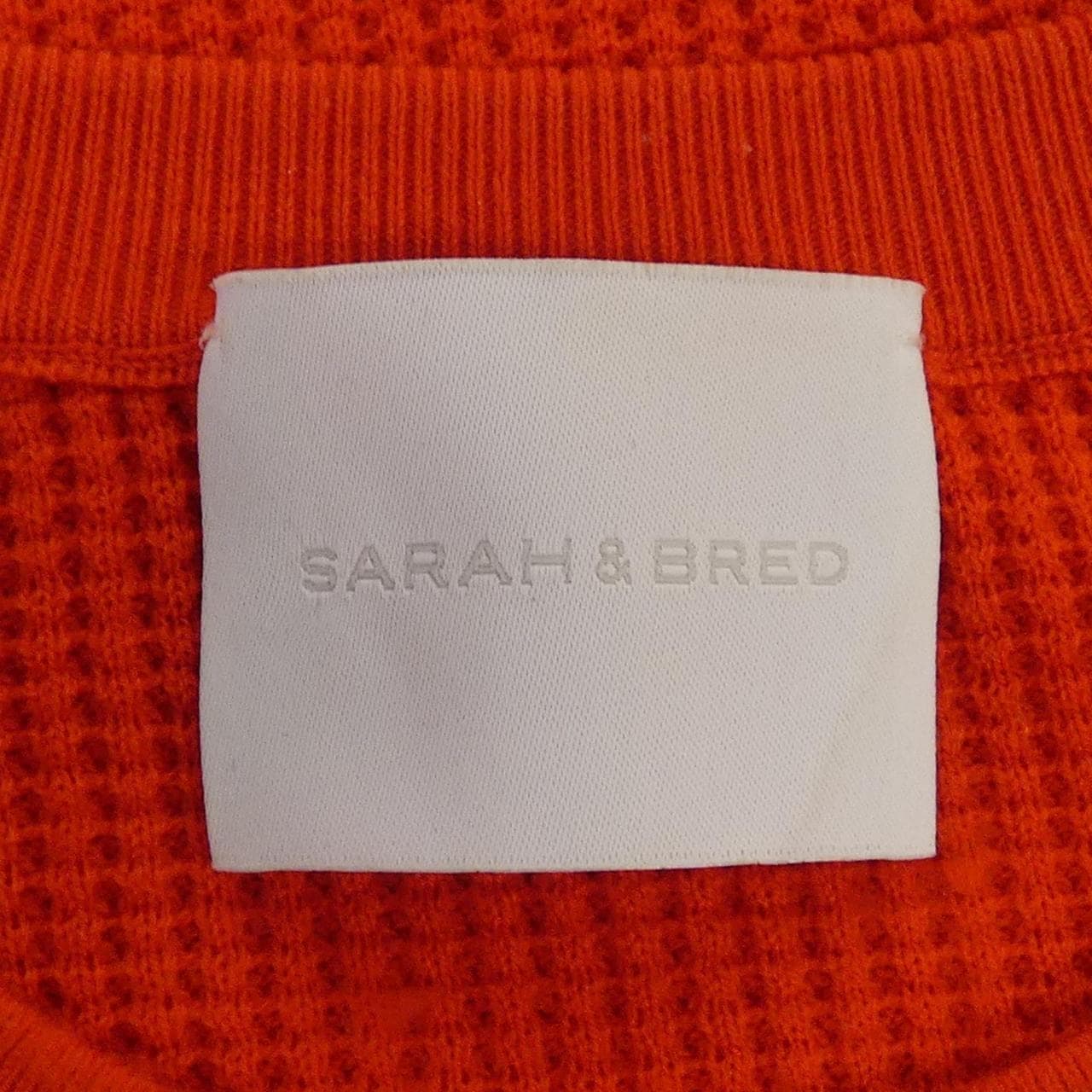 SARAH&BRED 1AD3KPO004 ニット