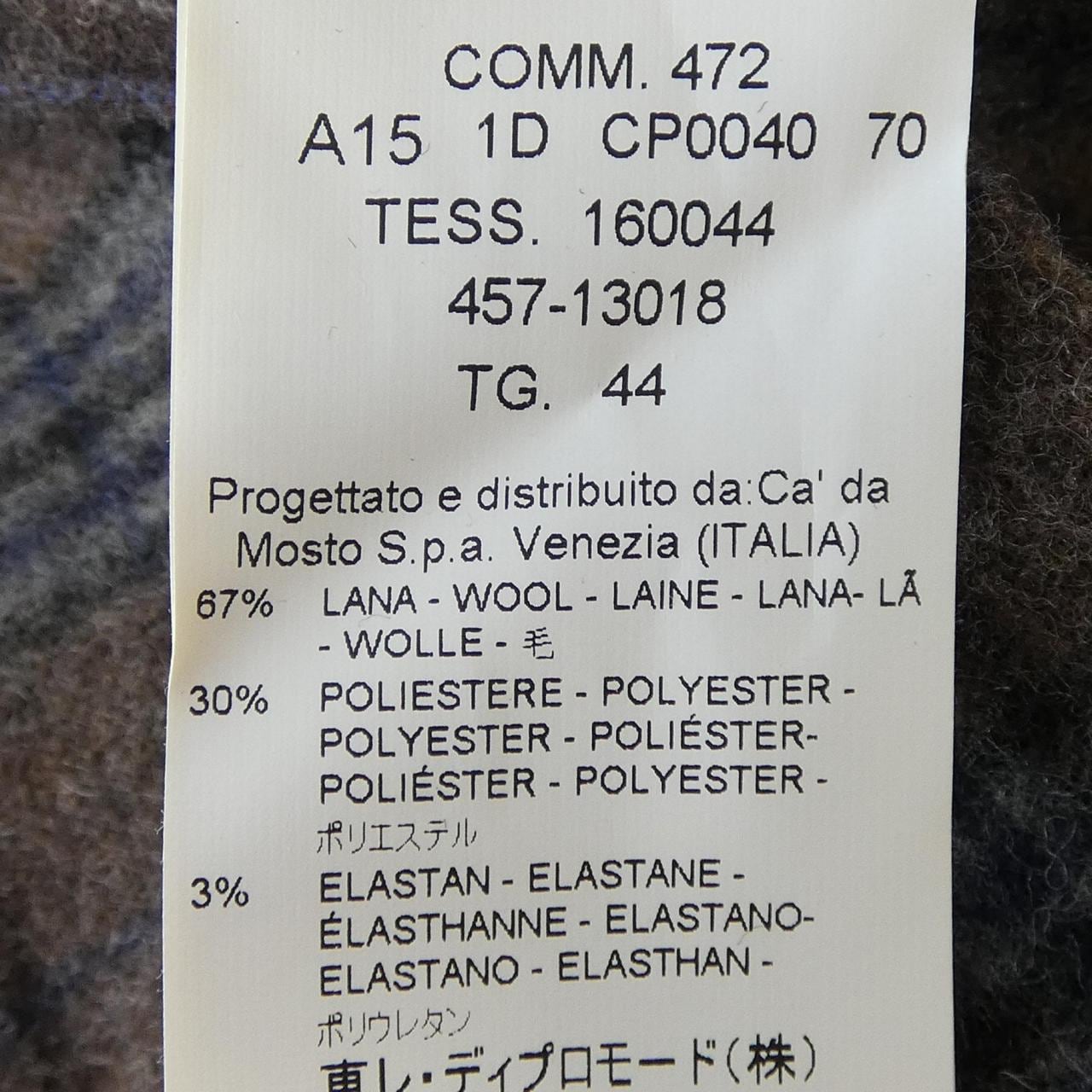 SEVENTY ジャケット