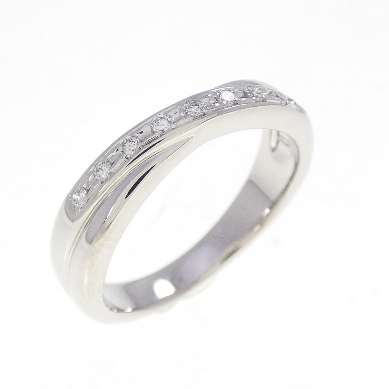 タサキ ダイヤモンド リング 0.07CT