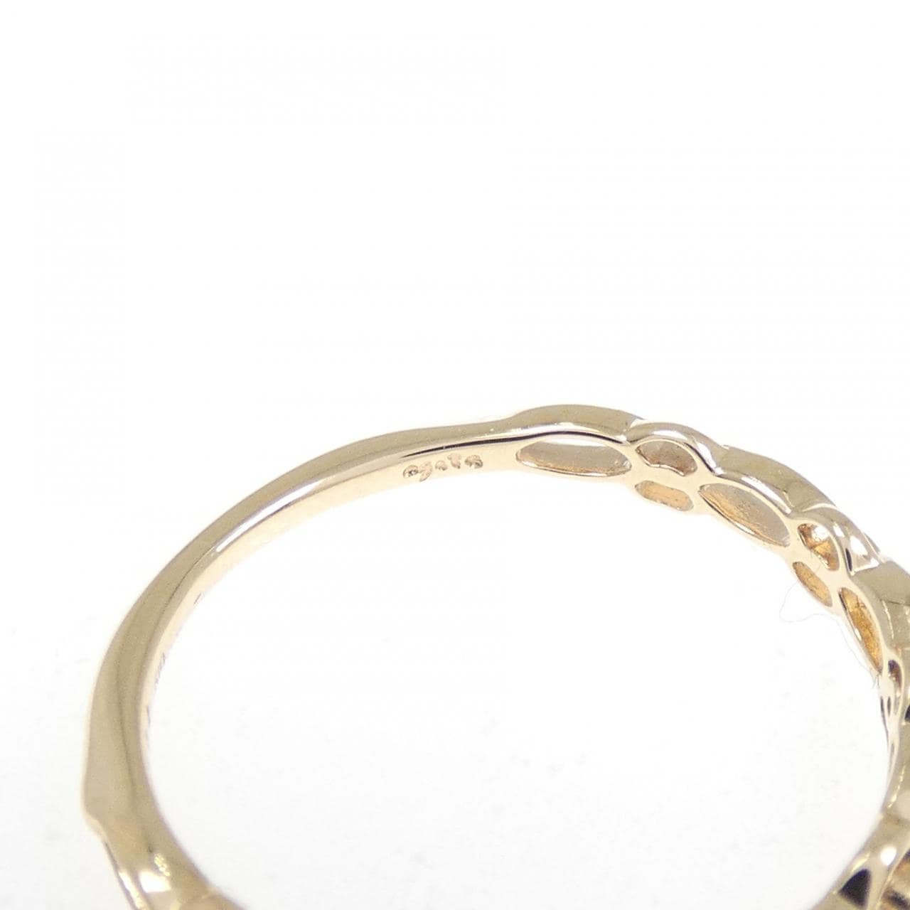 アガット ダイヤモンド リング 0.02CT