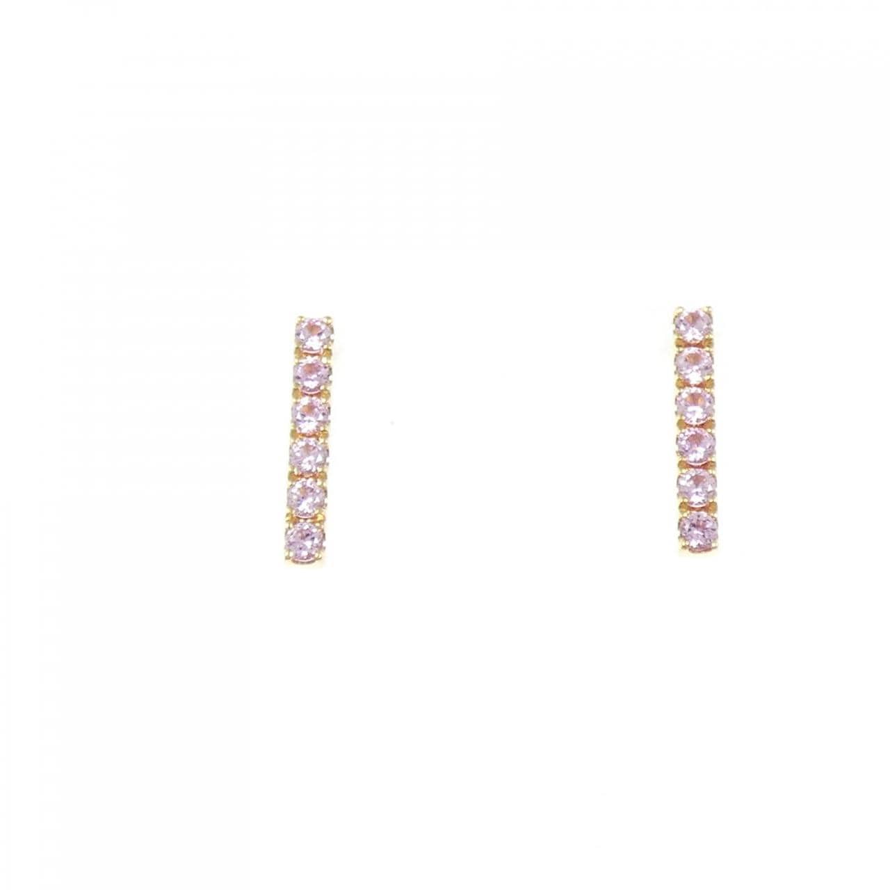 アーカー ティナラインショート ピアス 0.14CT