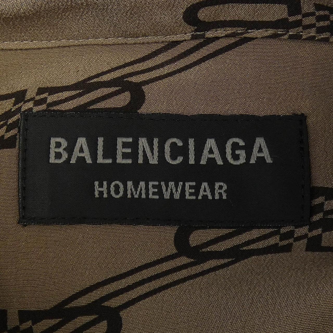 バレンシアガ BALENCIAGA HOMEWEAR 681631 TML35 シャツ