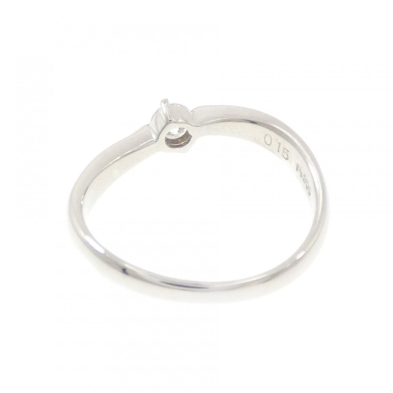 PT900 ダイヤモンド リング 0.15CT
