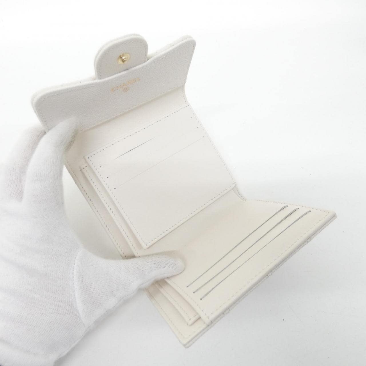 シャネル タイムレスクラシック ライン AP0231 財布