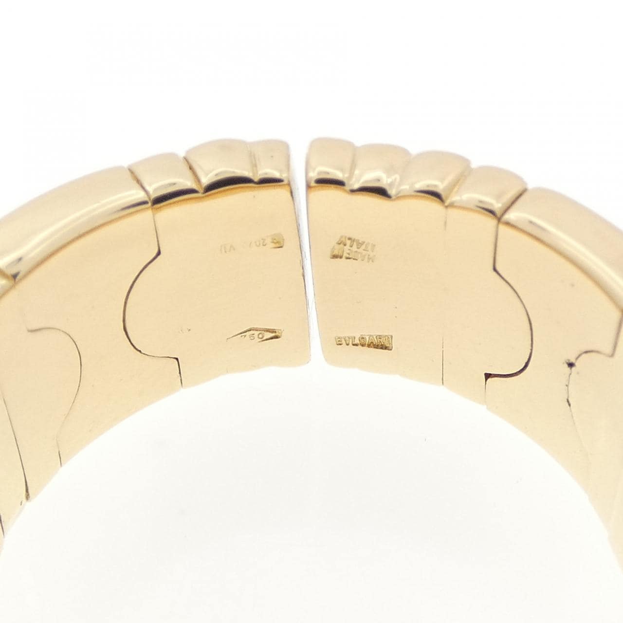 ブルガリ パレンテシス リング