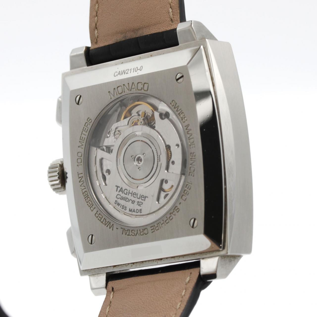 【ノーメンテナンス還元価格】タグ･ホイヤー モナコクロノグラフ CAW2110.FC6177 SS 自動巻