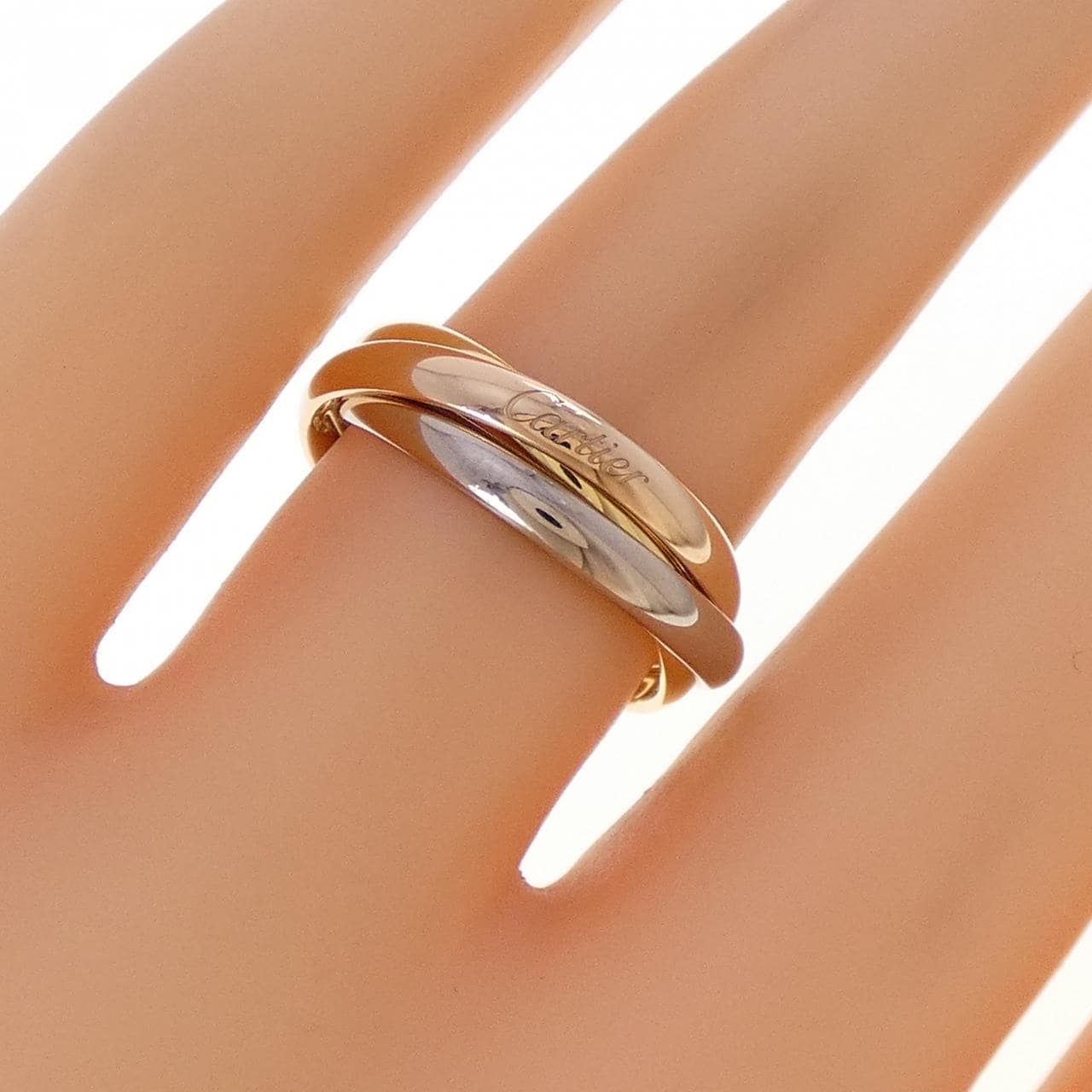 カルティエ トリニティ スモール リング