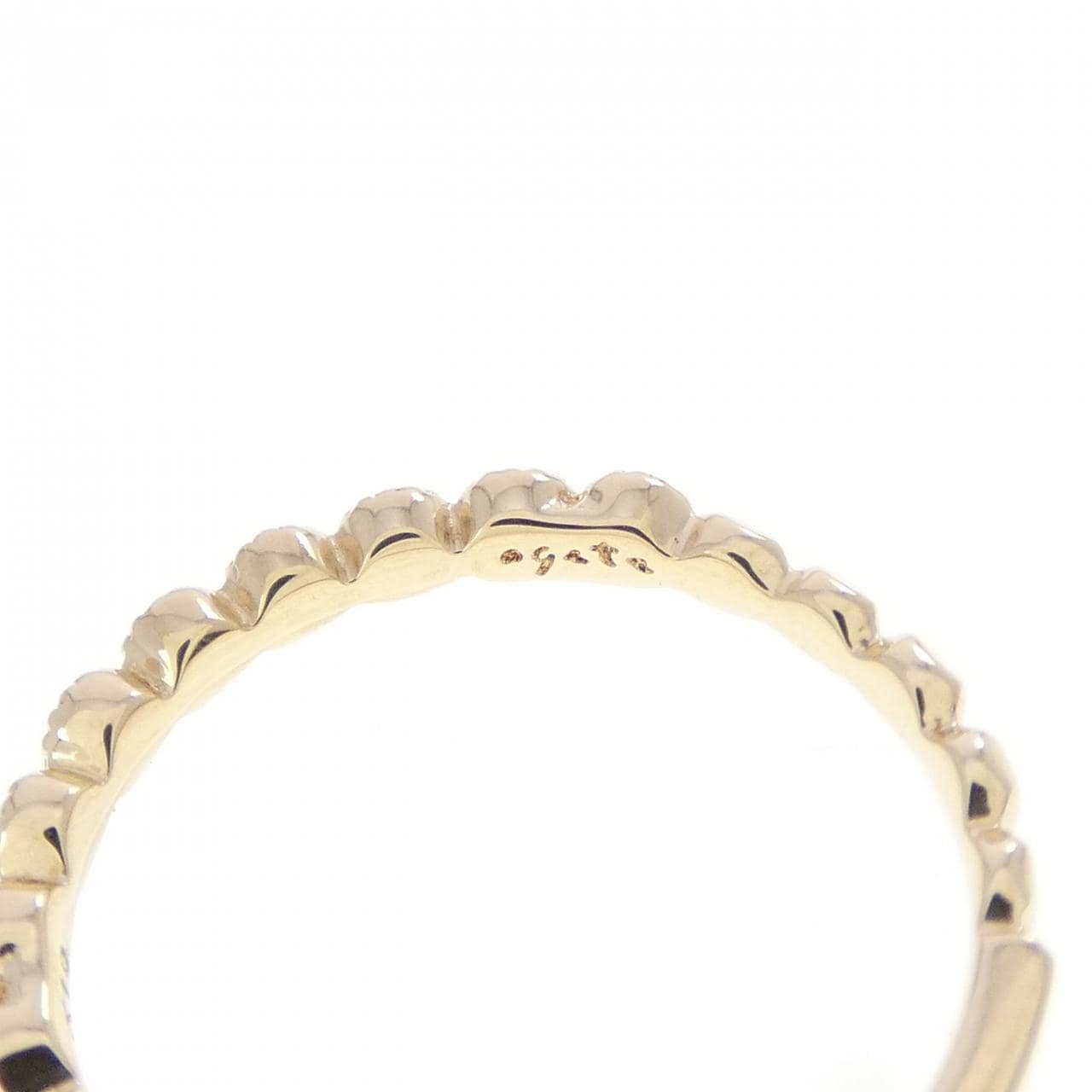 アガット ダイヤモンド リング 0.07CT