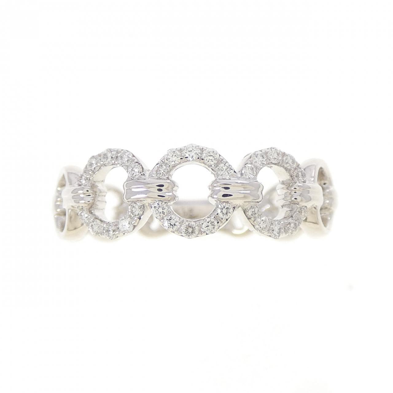 ポンテヴェキオ ダイヤモンド リング 0.15CT