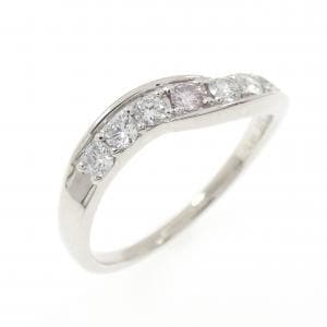 PT900 ピンクダイヤモンド リング 0.04CT