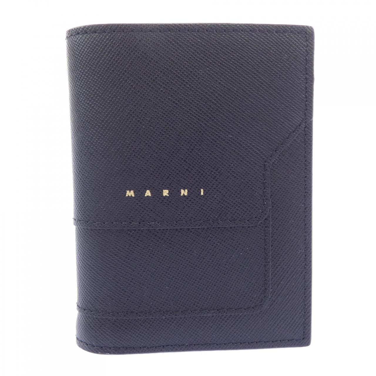 マルニ MARNI サフィアーノレザー 2つ折り PFMOQ14U07 WALLET