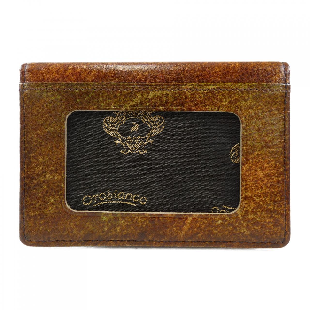 オロビアンコ OROBIANCO CARD CASE