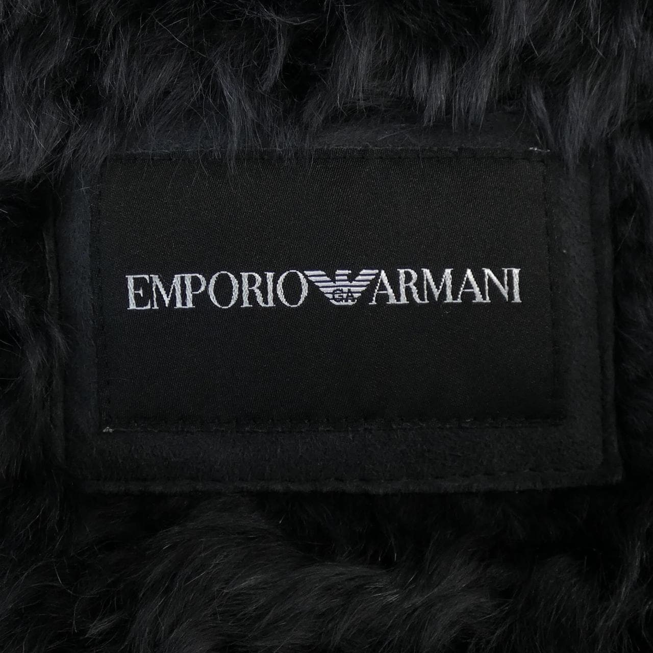 エンポリオアルマーニ EMPORIO ARMANI ムートンジャケット