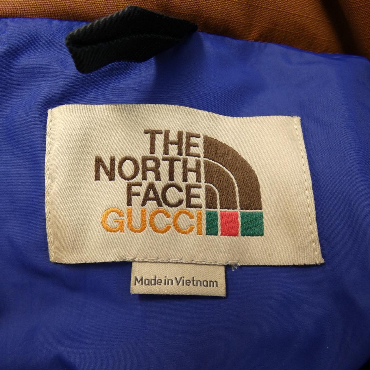 グッチザノースフェイス GUCCI×THENORTHFACE ダウンジャケット