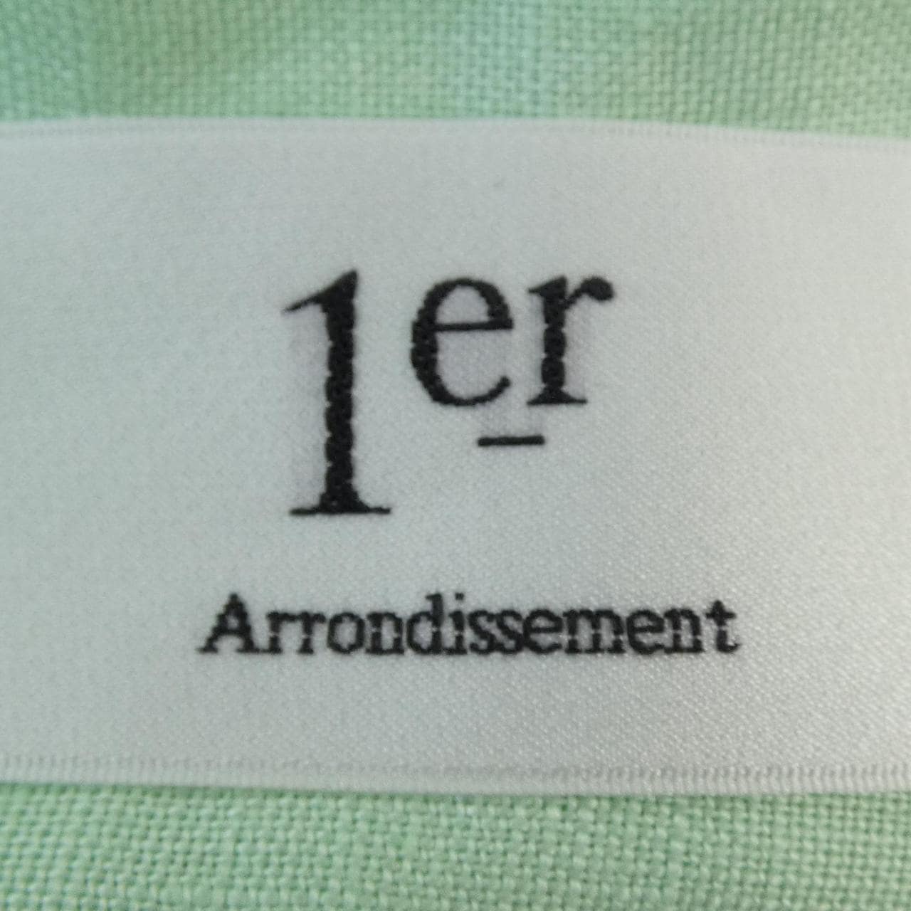 プルミエアロンディスモン 1er Arrondissement シャツ