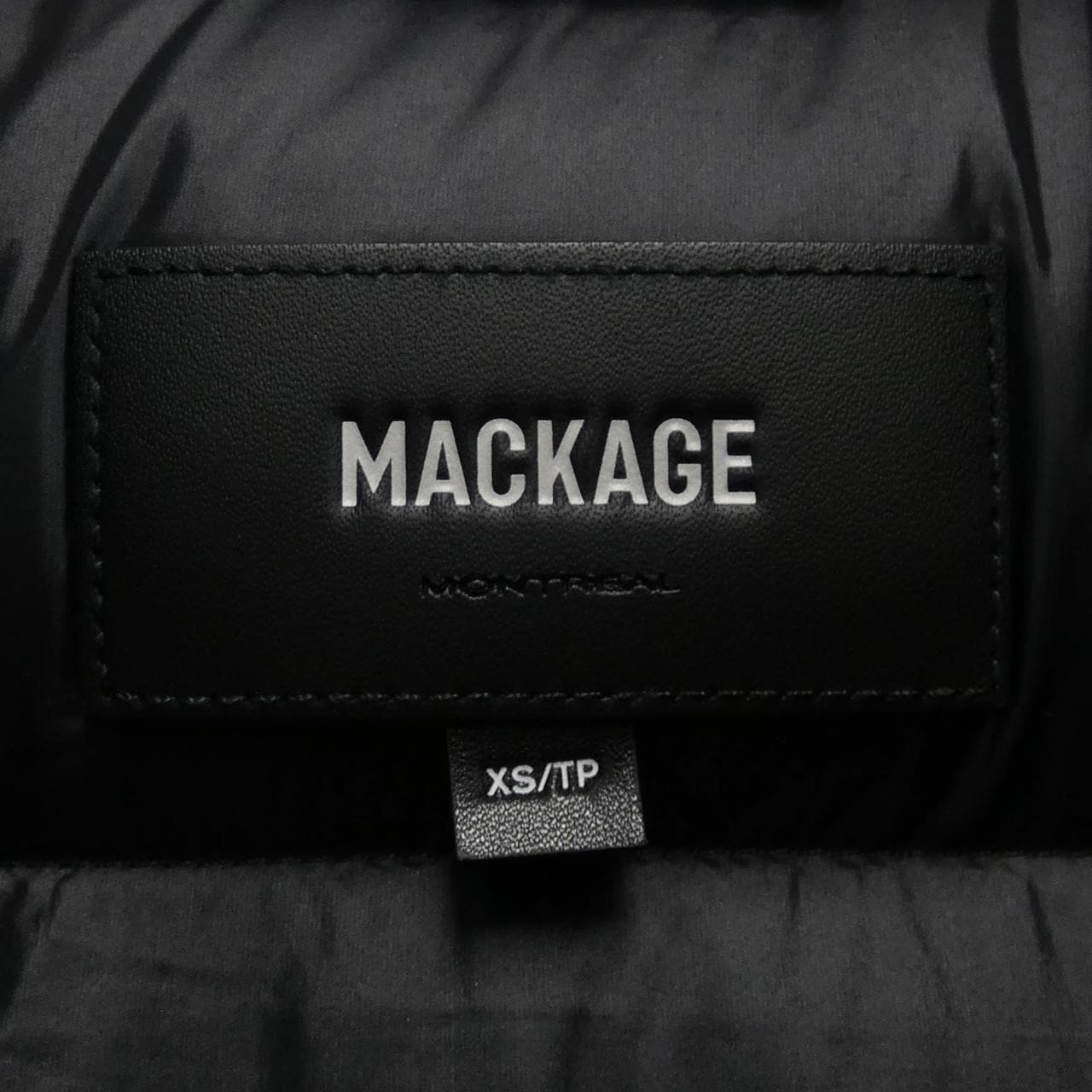 マッカージュ MACKAGE ダウンコート
