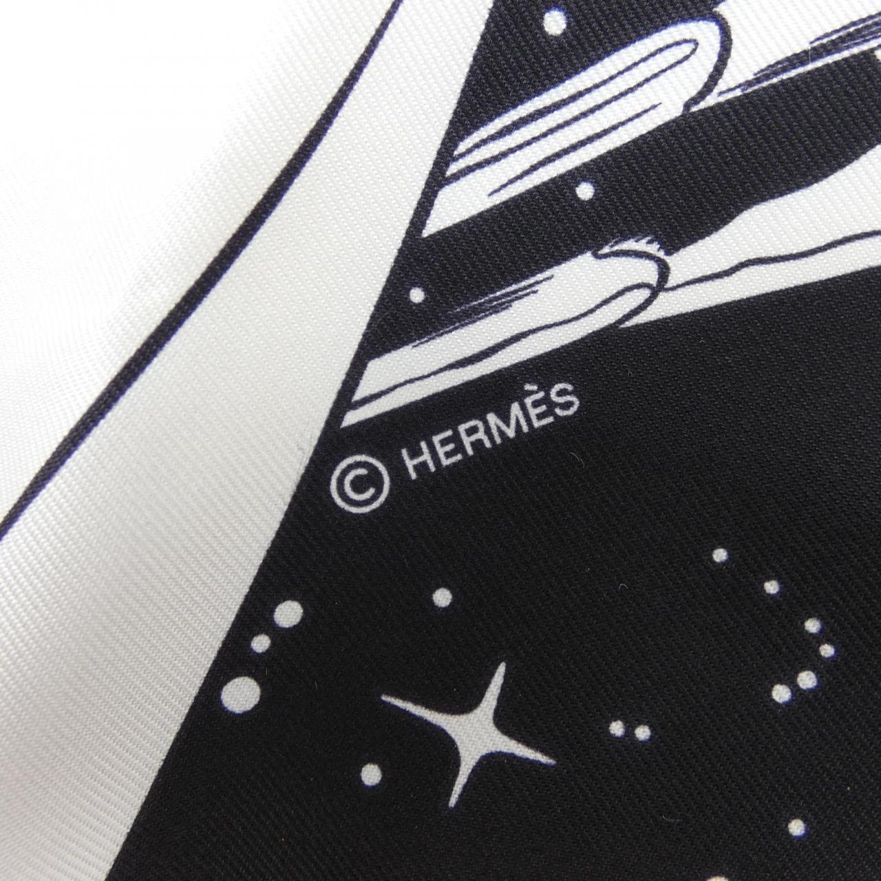 エルメス HERMES SPACE DERBY STOLE