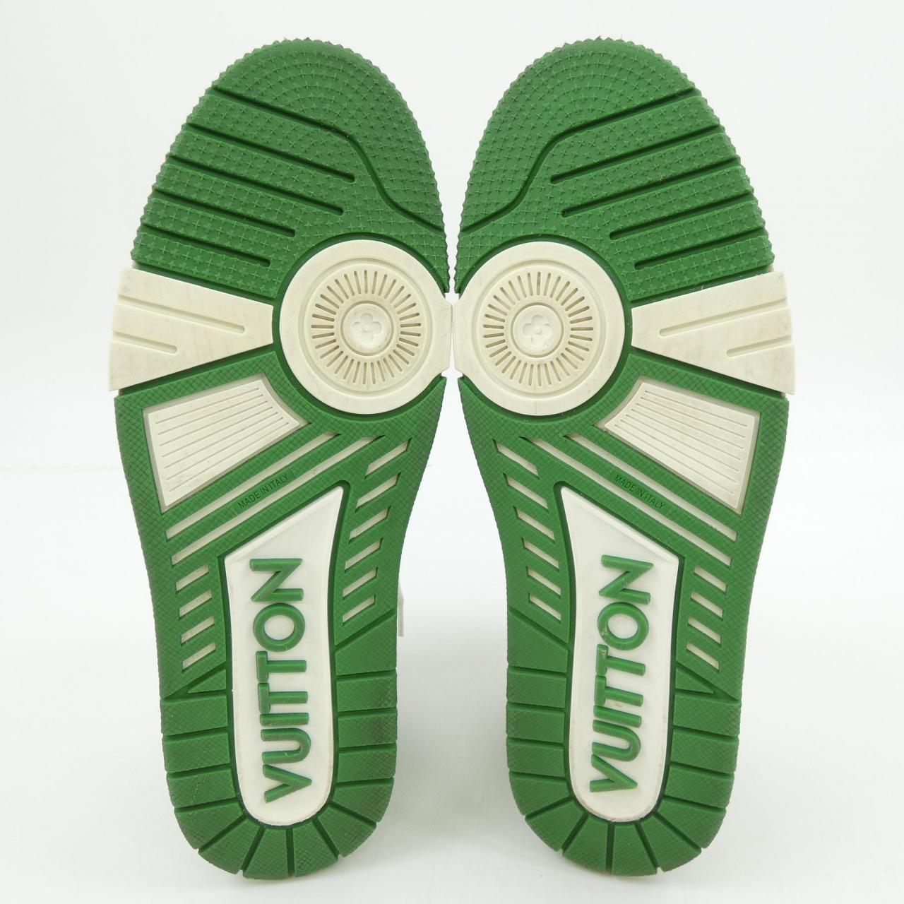 LOUIS VUITTON LV Trainer 系列運動鞋