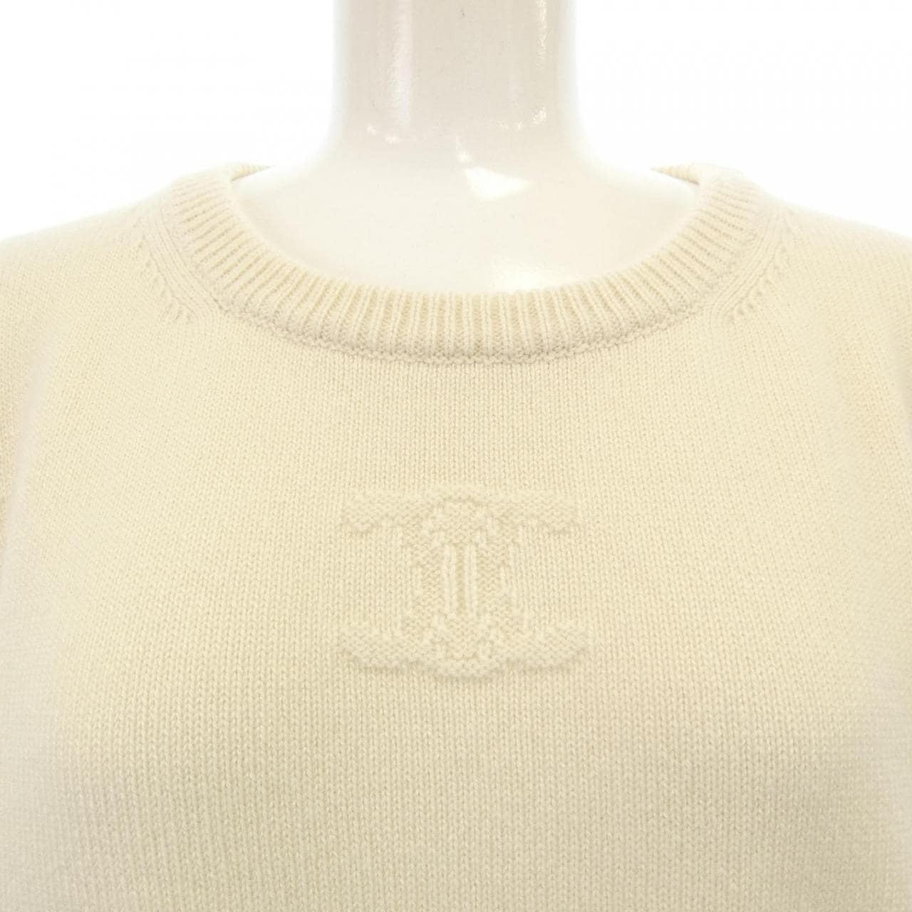 セリーヌ CELINE TRIOMPHE EMBROIDERY RY02N317V ニット