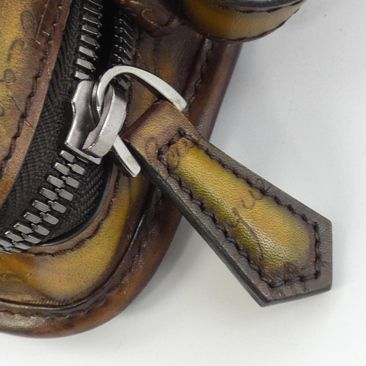 ベルルッティ Berluti アンジュールガリバースクリットレザー BAG