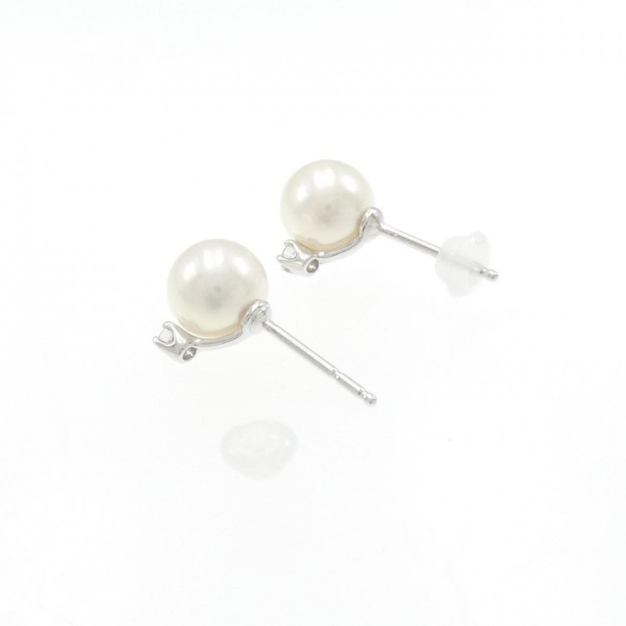 ミキモト アコヤパール ピアス 7.3mm