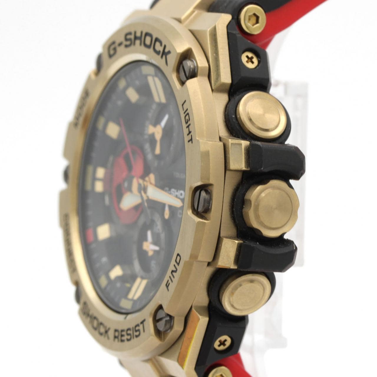 カシオ G-SHOCK･八村塁 GST-B100RH-1AJR その他 ソーラークォーツ