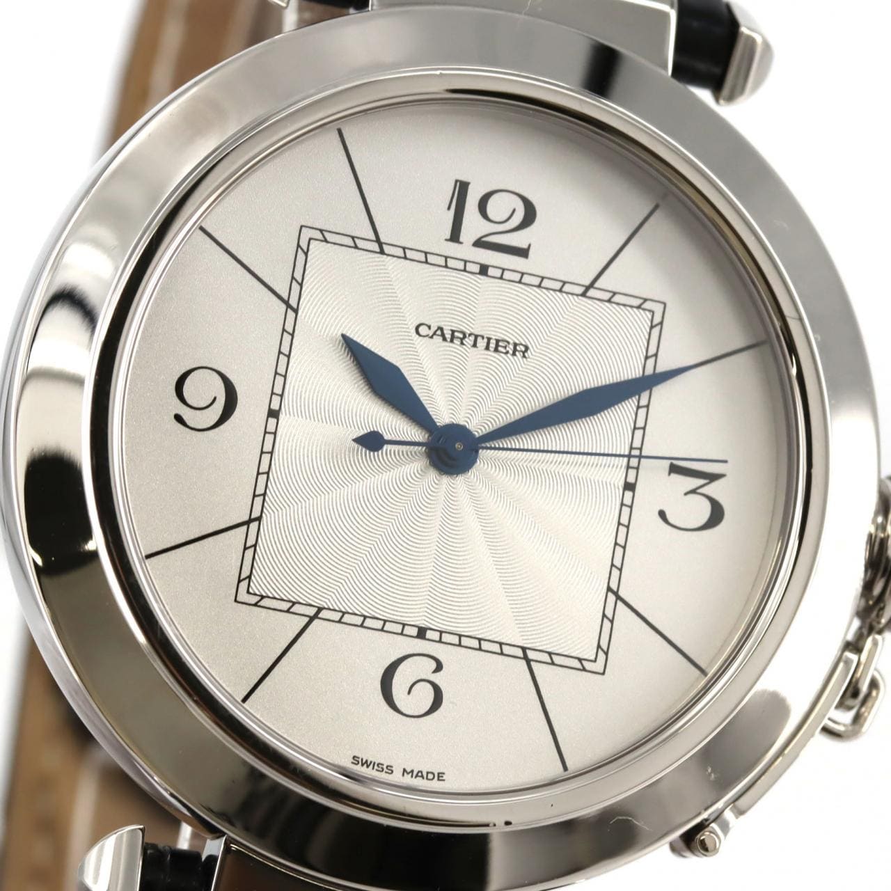 カルティエ パシャ42 パラジウム LIMITED W3019851 パラジウム 自動巻