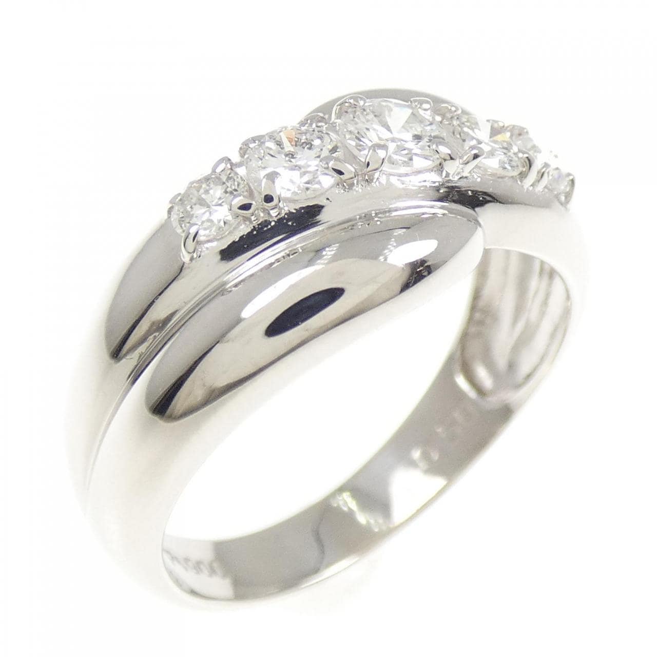 PT900 ダイヤモンド リング 0.50CT