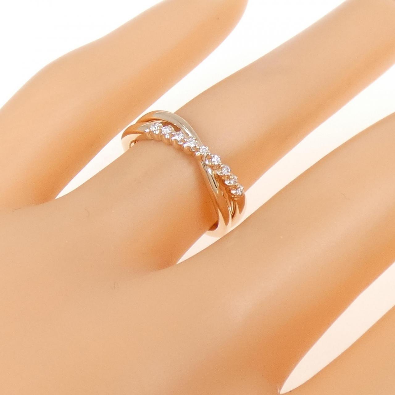 4゜C Diamond ring