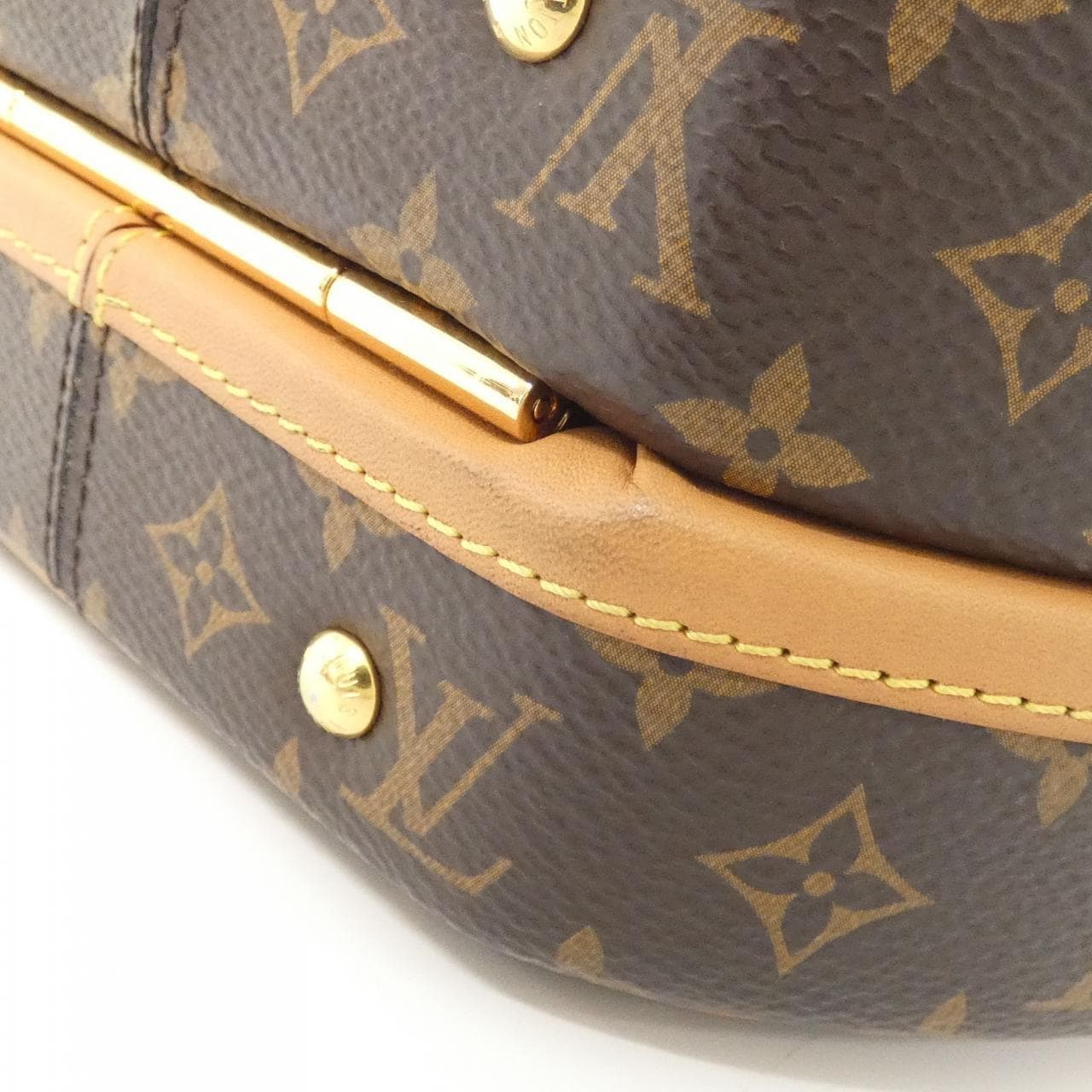LOUIS VUITTON Monogram Petite Boite Chapeau M43514 包