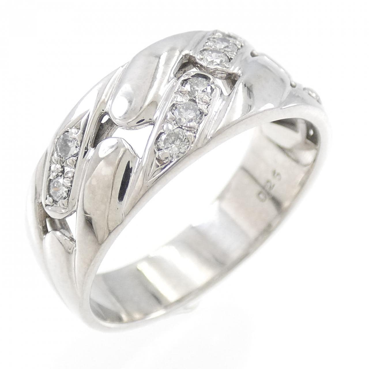 PT ダイヤモンド リング 0.25CT