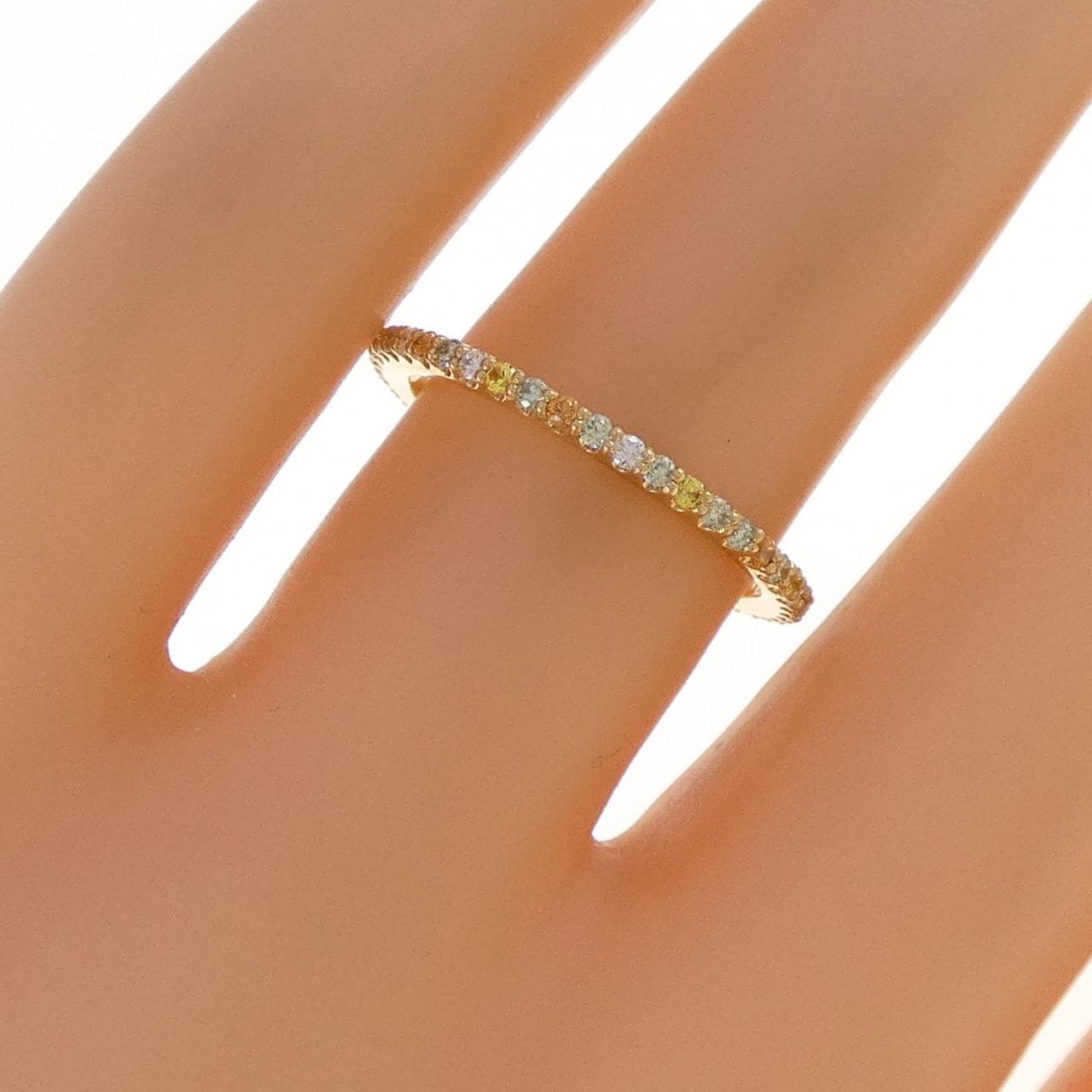 ポンテヴェキオ カリーナ リング 0.11CT