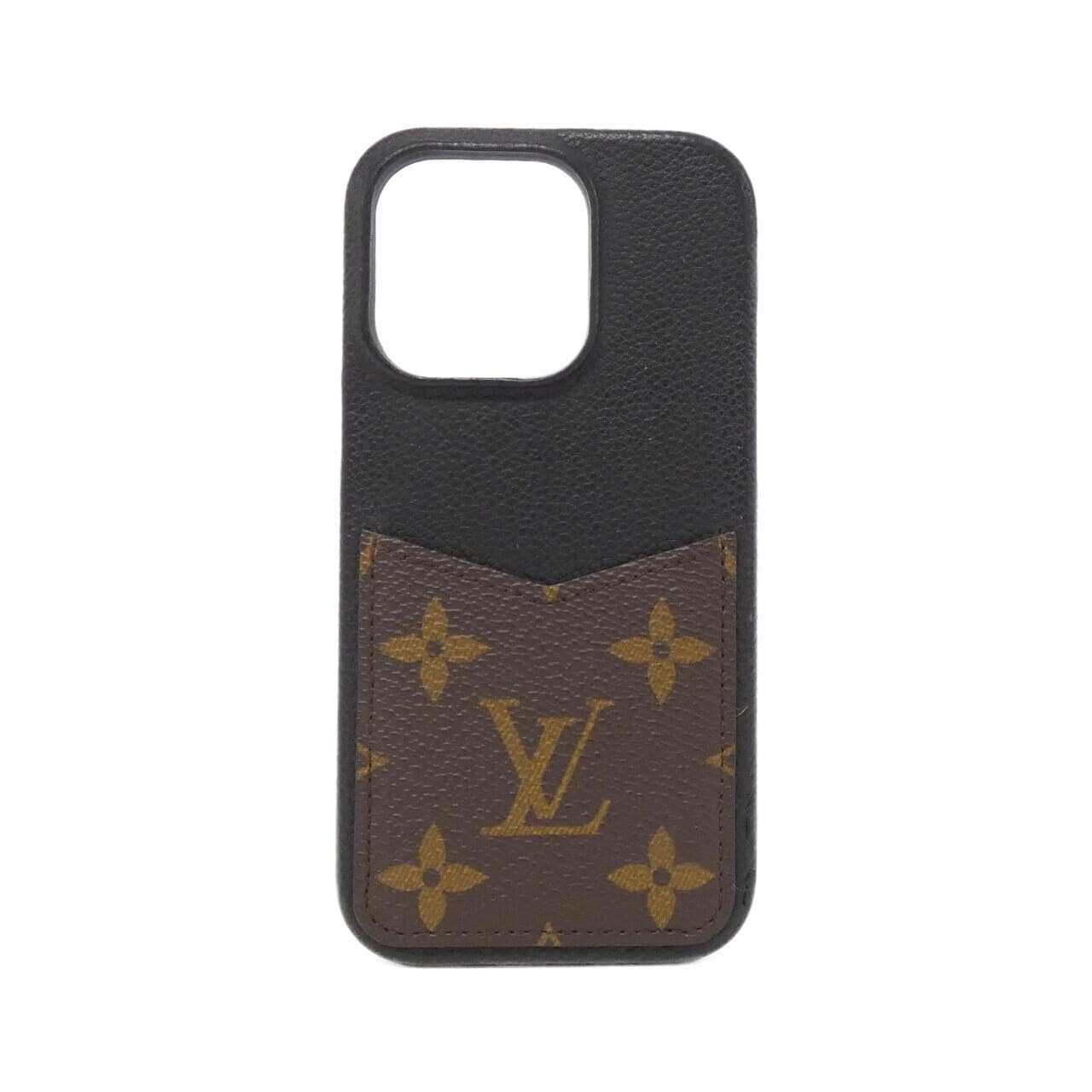 LOUIS VUITTON Monogram IPHONE Bumper 14 PRO M81998 Phone Case