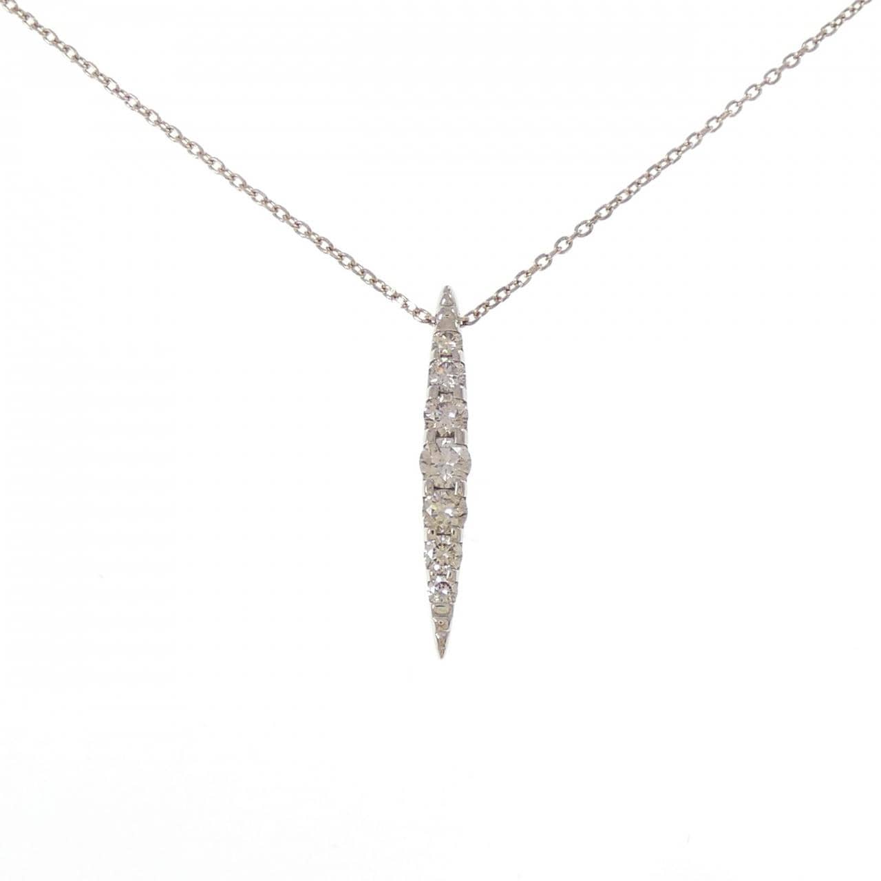 カシケイ ネイキッド ネックレス 0.50CT