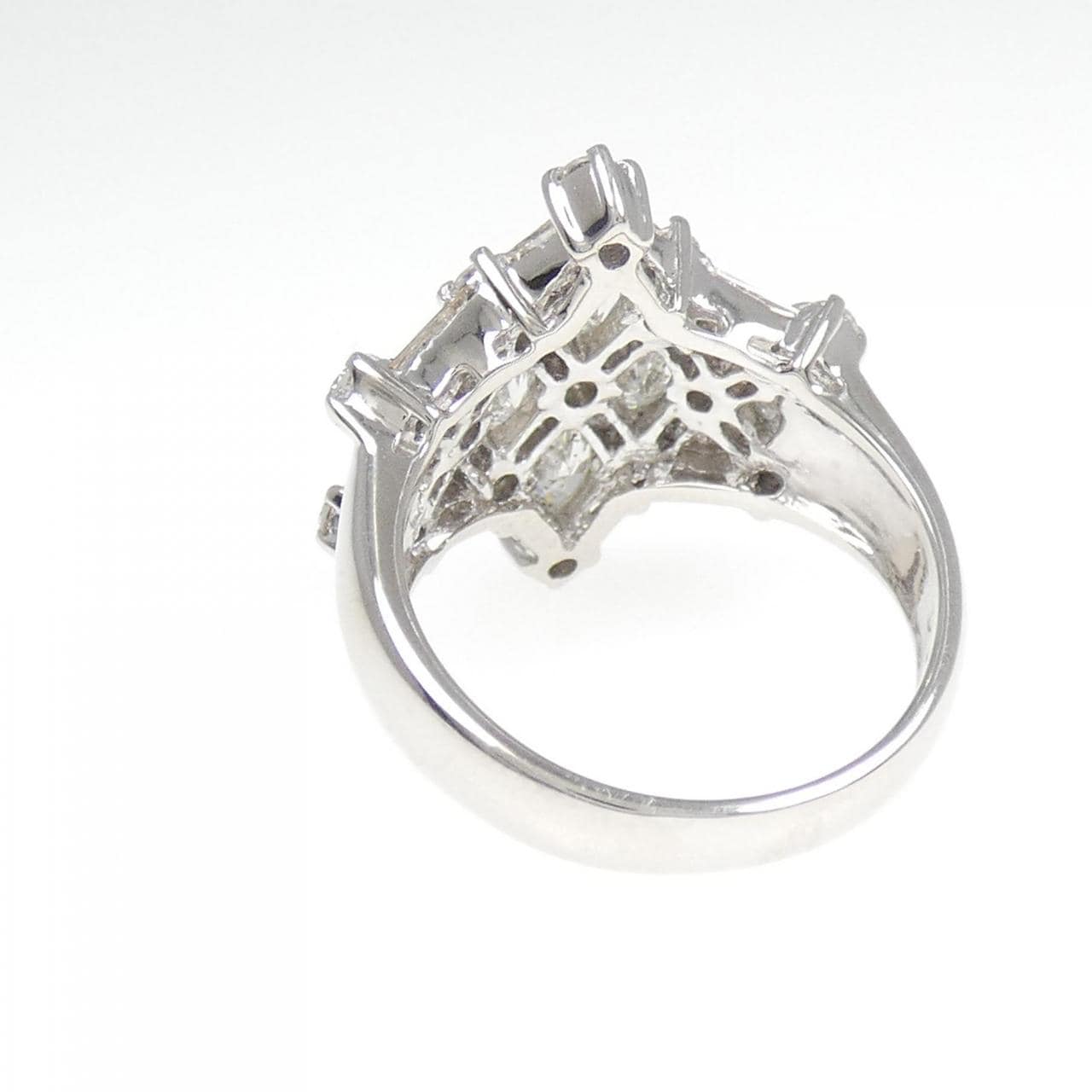PT ダイヤモンド リング 2.00CT
