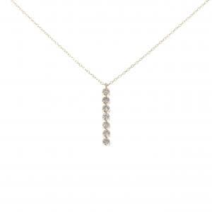 K10YG ダイヤモンド ネックレス 0.20CT