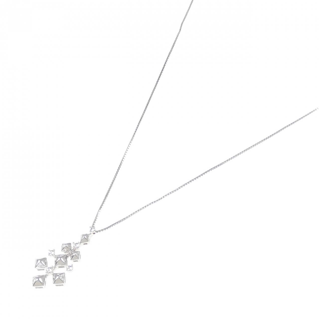 タサキ ダイヤモンド ネックレス 0.13CT