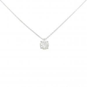 デビアス ソリティア ダイヤモンド ネックレス