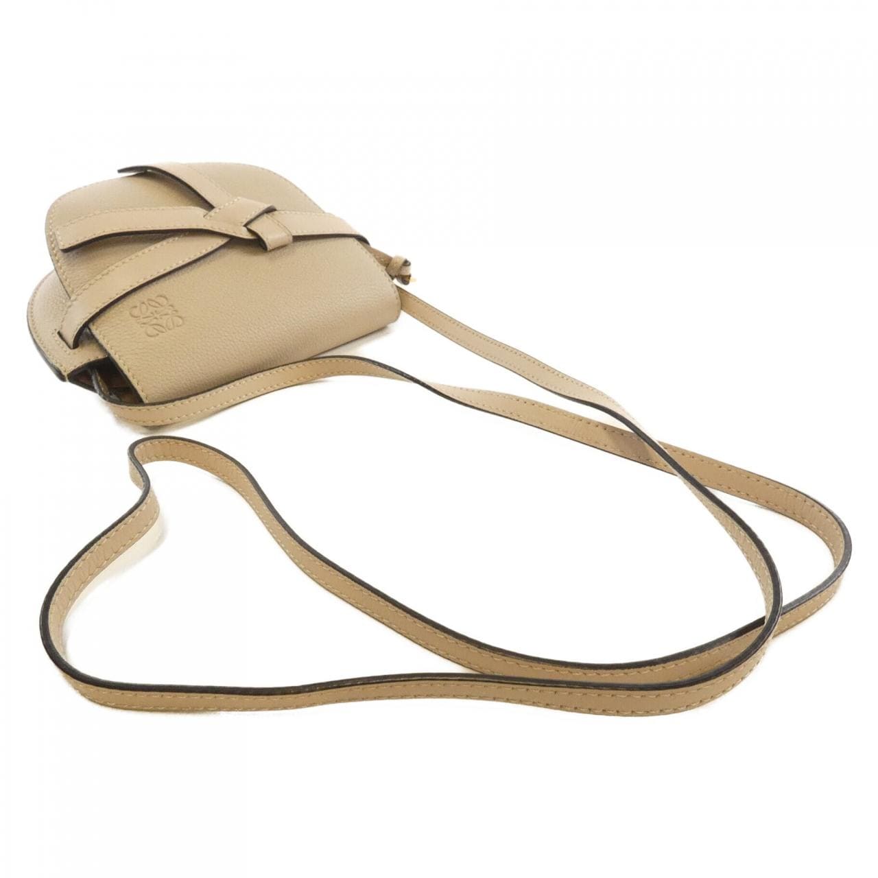 ロエベ ゲート バムバッグ 321 54 Z58 ウエストバッグ