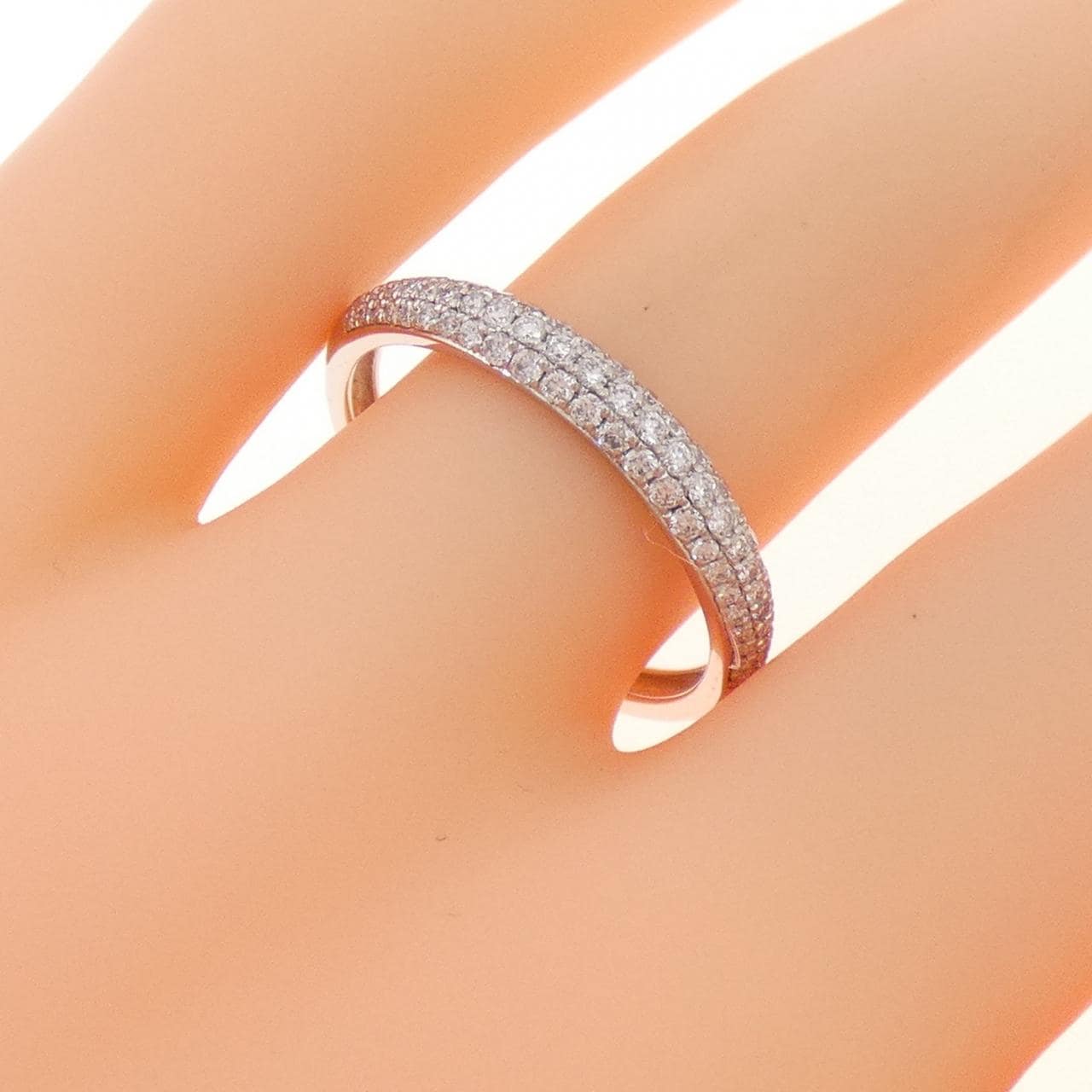 ジーエスティービー ダイヤモンド リング 0.30CT