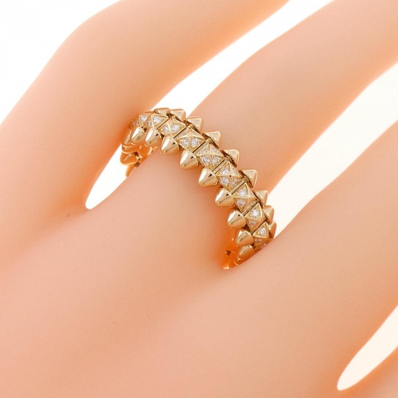 Cartier crush戒指