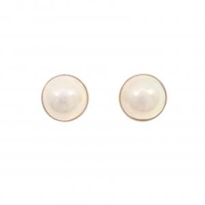 K18YG マベパール ピアス