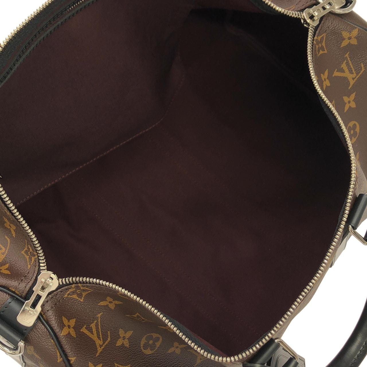 ルイヴィトン モノグラム マカサー キーポル バンドリエール 45cm M56711 ボストンバッグ