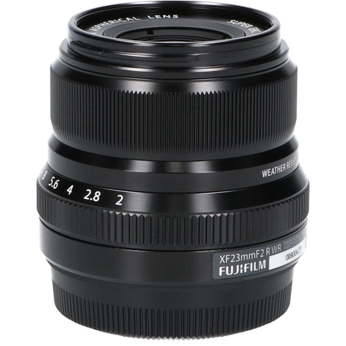 FUJIFILM XF23mm F2R WR Black