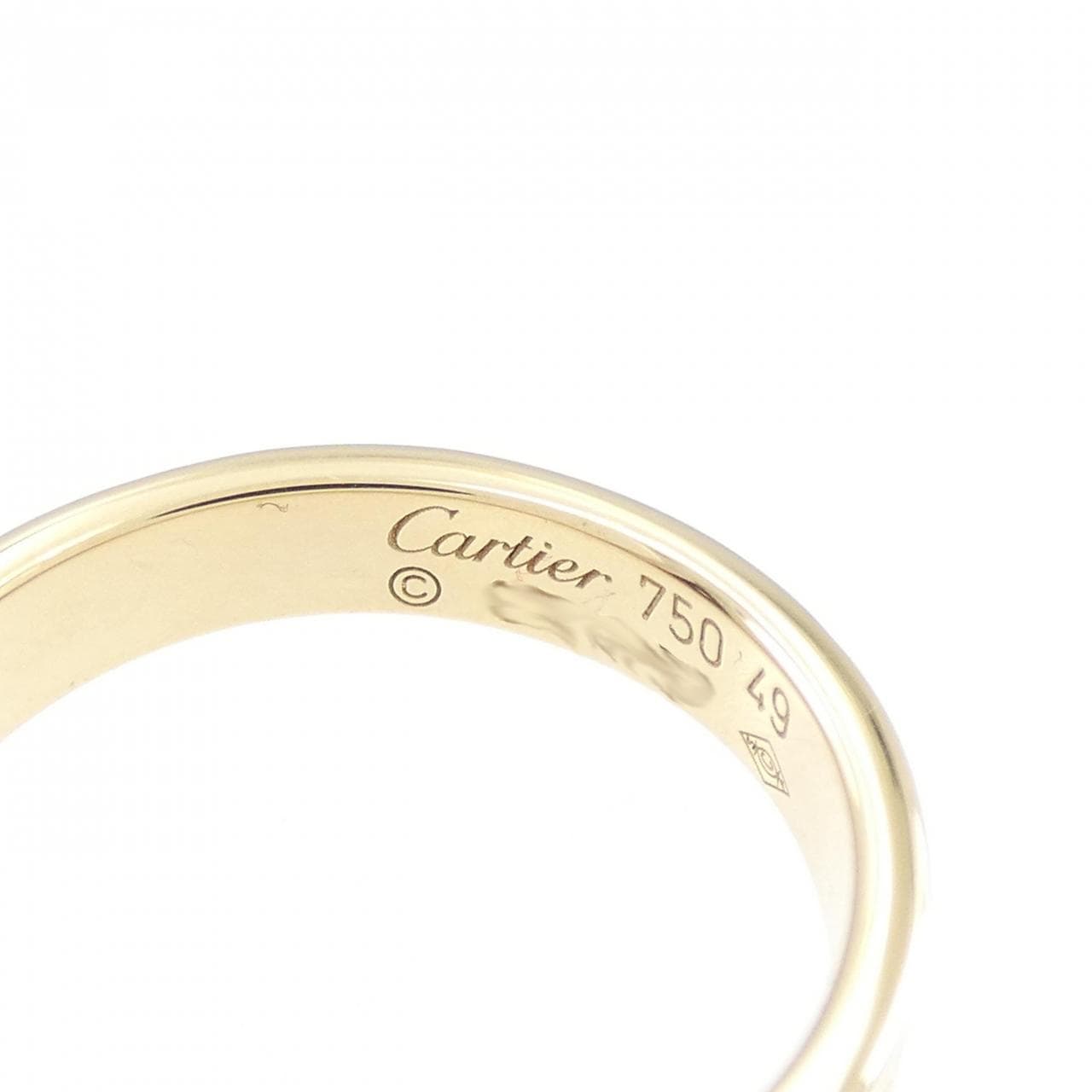 CARTIER MINI LOVE戒指