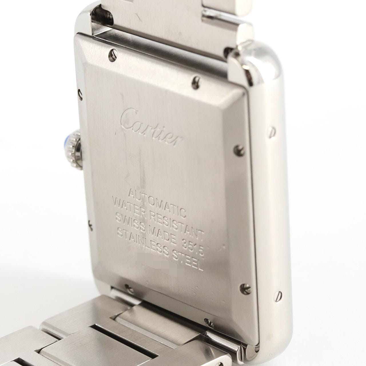 Cartier Tank Solo XL W5200028 SS自動上弦