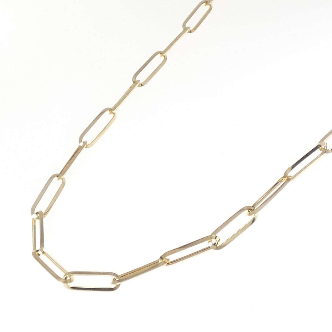 [BRAND NEW] 750YG Necklace