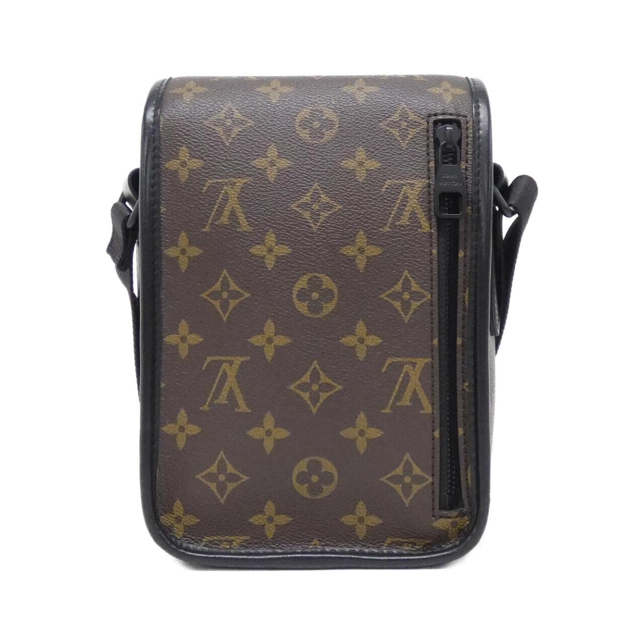 LOUIS VUITTON Monogram Macassar Archie 郵差包 PM M46442 單肩包