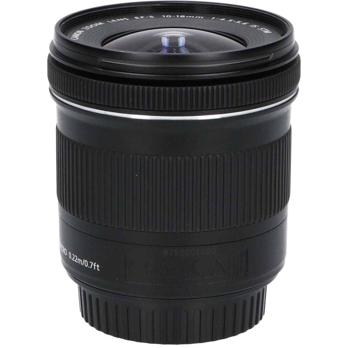 EF-S10-18mm F4.5-5.6IS STM